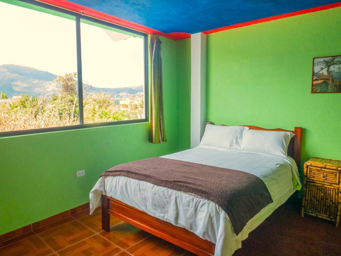 CASA HOSTAL Green House Araque Inn Otavalo Buitenkant foto